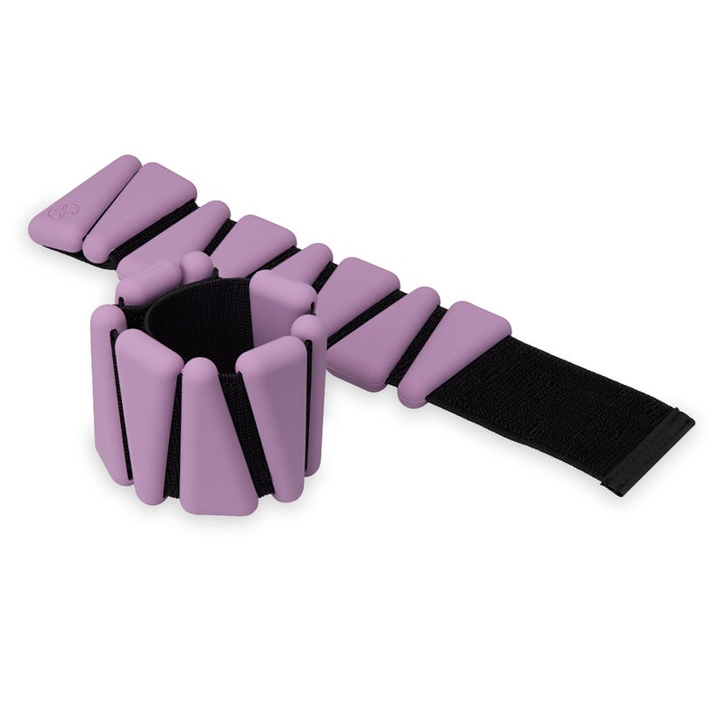 Gaiam Wearable Bracelet to Strengthen  Tone & Sculpt  Adjustable Ankle Weights for Women & Men for Yoga - Image 1